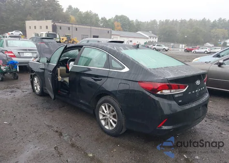 2019 Hyundai Sonata Se из США, поврежденный, VIN 5NPE24AF1KH736753